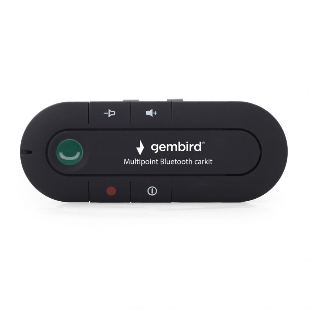 Gembird BTCC-03 Bluetooth 2.1 Car Kit Adapter Black - Image 2