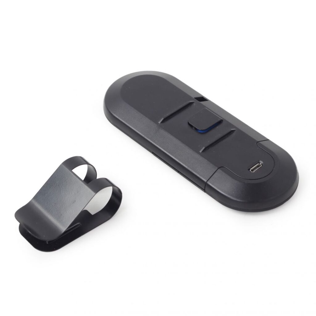Gembird BTCC-03 Bluetooth 2.1 Car Kit Adapter Black - Image 3