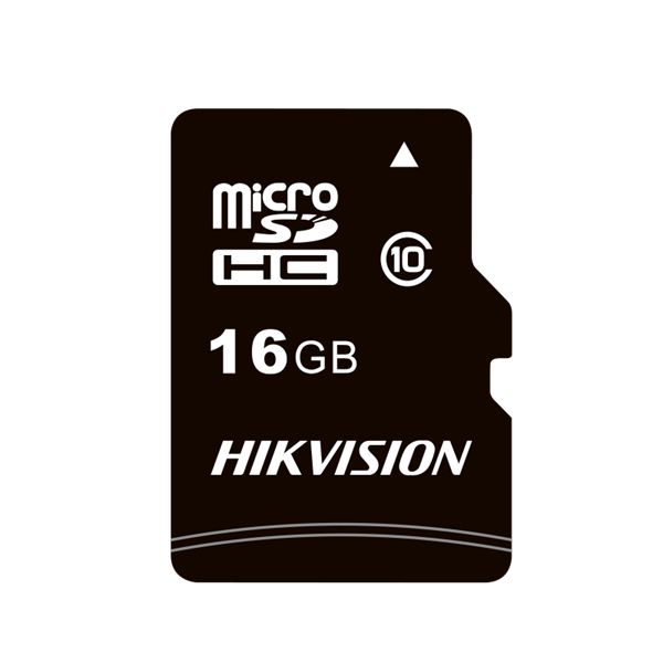 Hikvision 16GB microSDHC Class 10 UHS-I TLC + adapterrel - Image 2