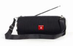 Gembird Portable Bluetooth Speaker With Antenna Black