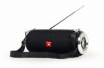 Gembird Portable Bluetooth Speaker With Antenna Black - Image 2