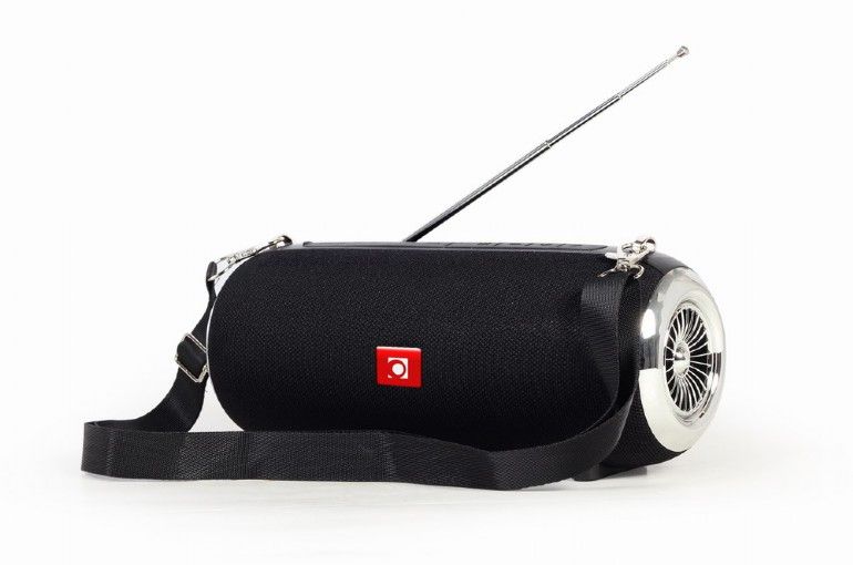 Gembird Portable Bluetooth Speaker With Antenna Black - Image 2