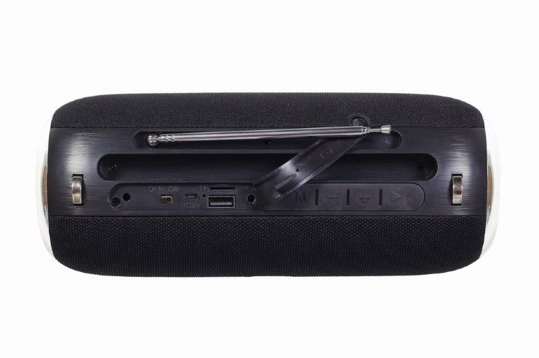 Gembird Portable Bluetooth Speaker With Antenna Black - Image 3