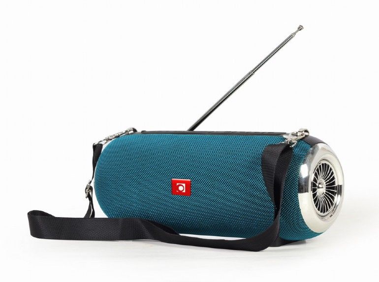 Gembird Portable Bluetooth Speaker With Antenna Green - Image 2