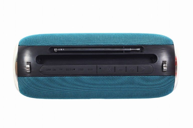 Gembird Portable Bluetooth Speaker With Antenna Green - Image 3