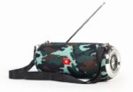 Gembird Portable Bluetooth Speaker With Antenna Camo - Image 2