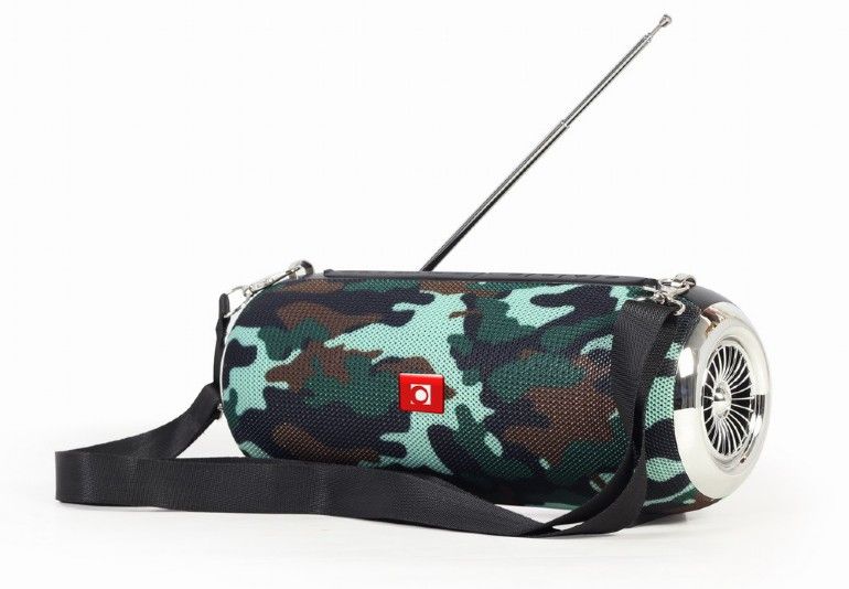 Gembird Portable Bluetooth Speaker With Antenna Camo - Image 2