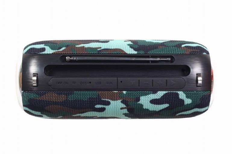 Gembird Portable Bluetooth Speaker With Antenna Camo - Image 3