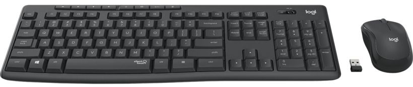 Logitech MK295 Silent Wireless Combo Black DE - Image 2