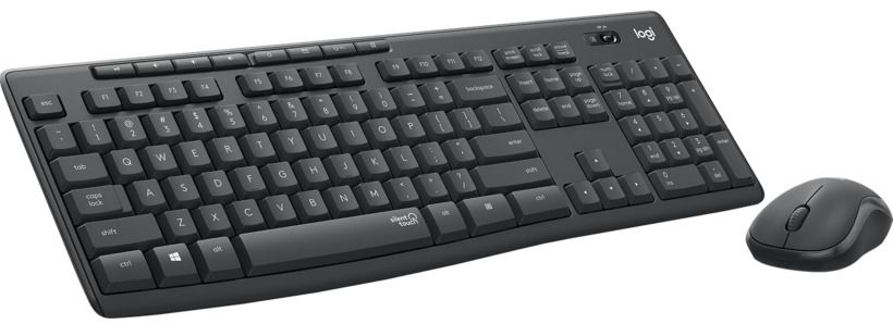 Logitech MK295 Silent Wireless Combo Black DE - Image 3