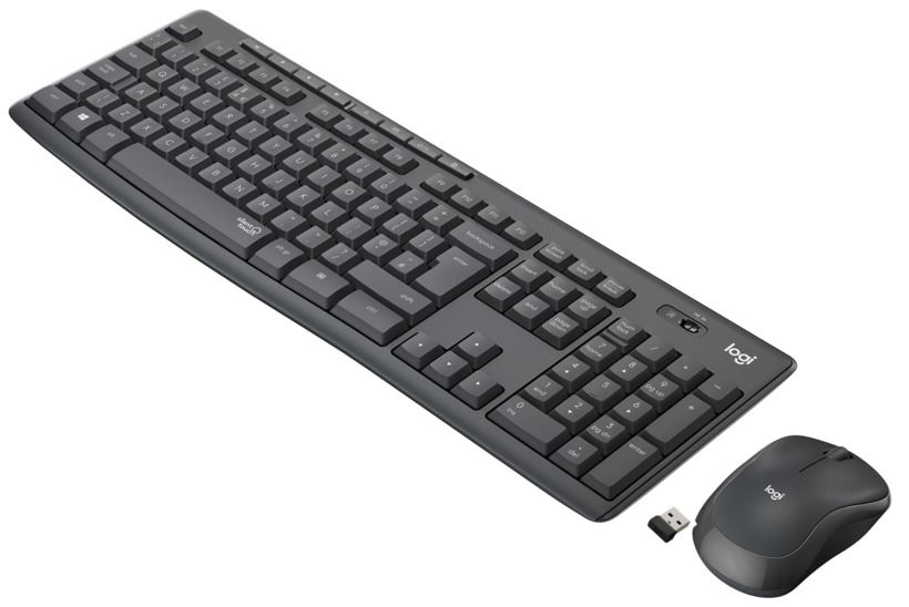 Logitech MK295 Silent Wireless Combo Black DE - Image 4