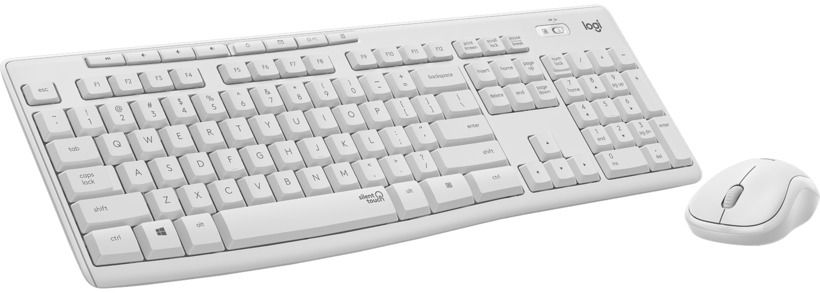 Logitech MK295 Silent Wireless Combo White DE - Image 3