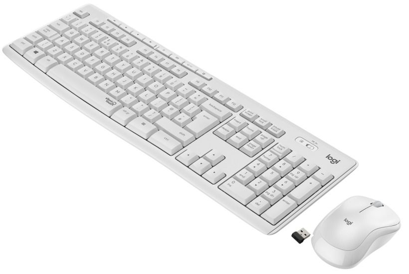 Logitech MK295 Silent Wireless Combo White DE - Image 4