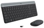 Logitech MK470 Slim Wireless Keyboard and Mouse Combo Black/Silver DE - Image 2