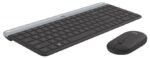 Logitech MK470 Slim Wireless Keyboard and Mouse Combo Black/Silver DE - Image 3