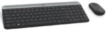 Logitech MK470 Slim Wireless Keyboard and Mouse Combo Black/Silver DE - Image 4