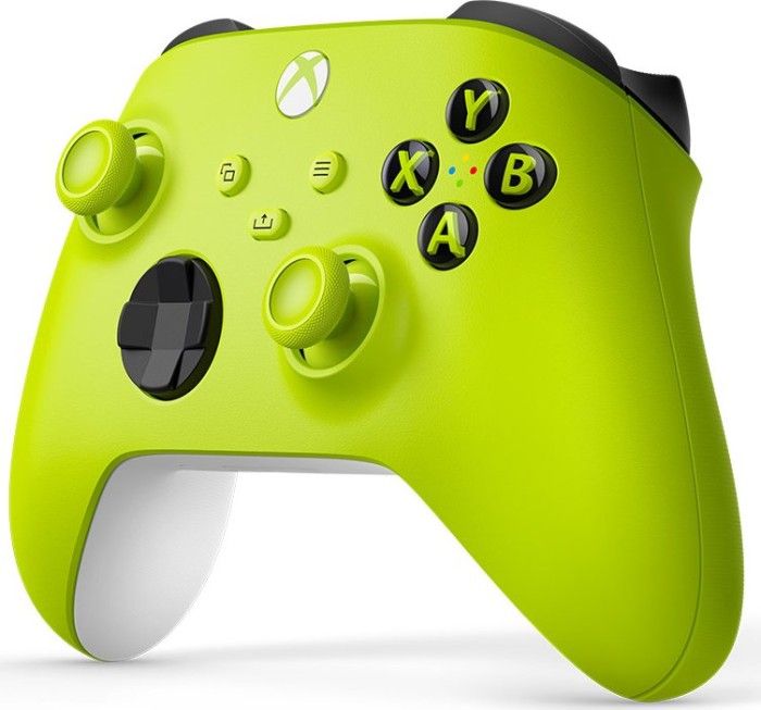 microsoft-xbox-series-x-wireless-controller-electric-volt_2.jpg Microsoft Xbox Series X/S Wireless/Bluetooth Gamepad Electric Volt - Image 2
