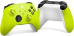 Microsoft Xbox Series X/S Wireless/Bluetooth Gamepad Electric Volt - Image 4