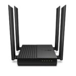 TP-Link Router WiFi AC1200 - Archer C64 (400Mbps 2,4GHz + 867Mbps 5GHz; 4port 1Gbps)