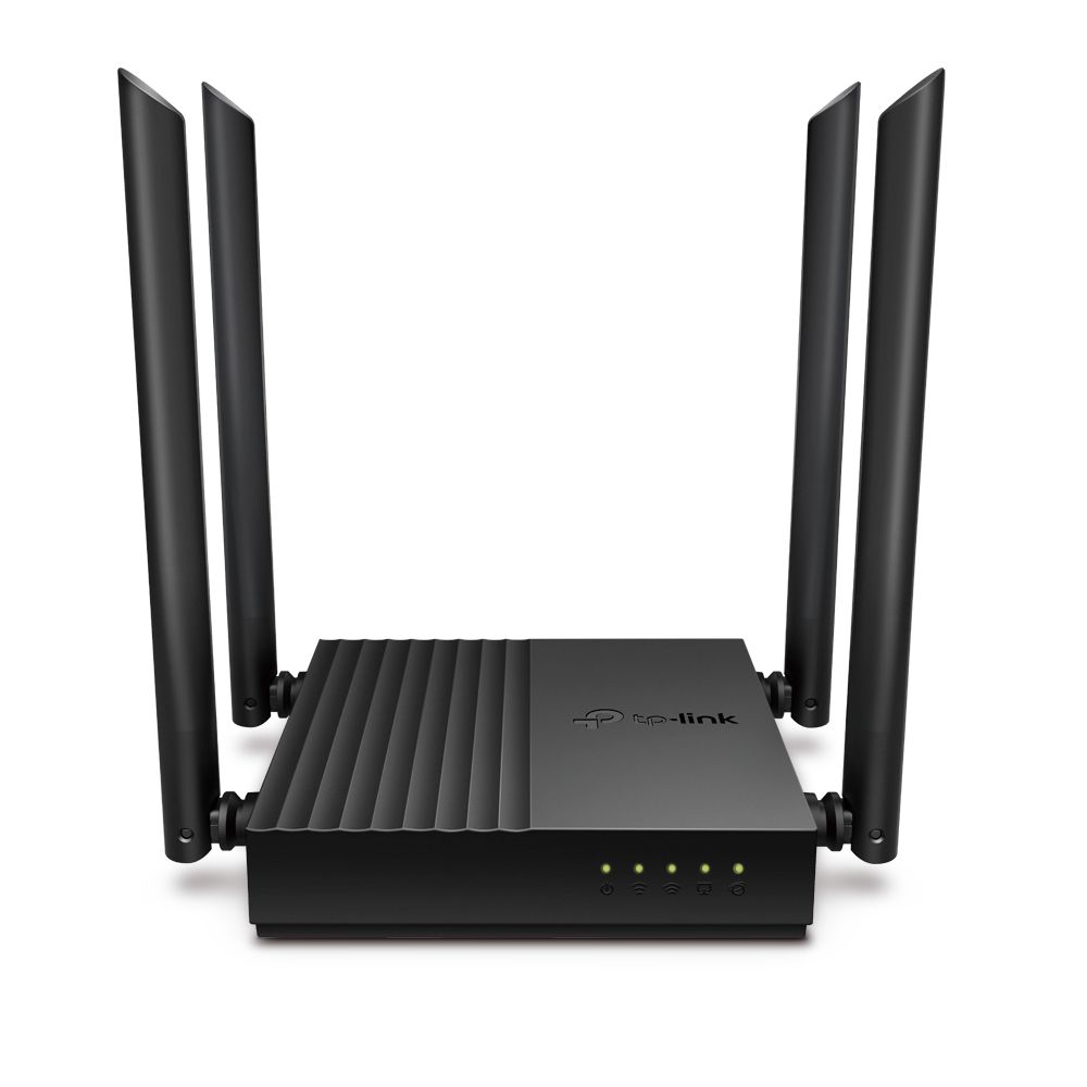 TP-Link Router WiFi AC1200 - Archer C64 (400Mbps 2,4GHz + 867Mbps 5GHz; 4port 1Gbps) - Image 1