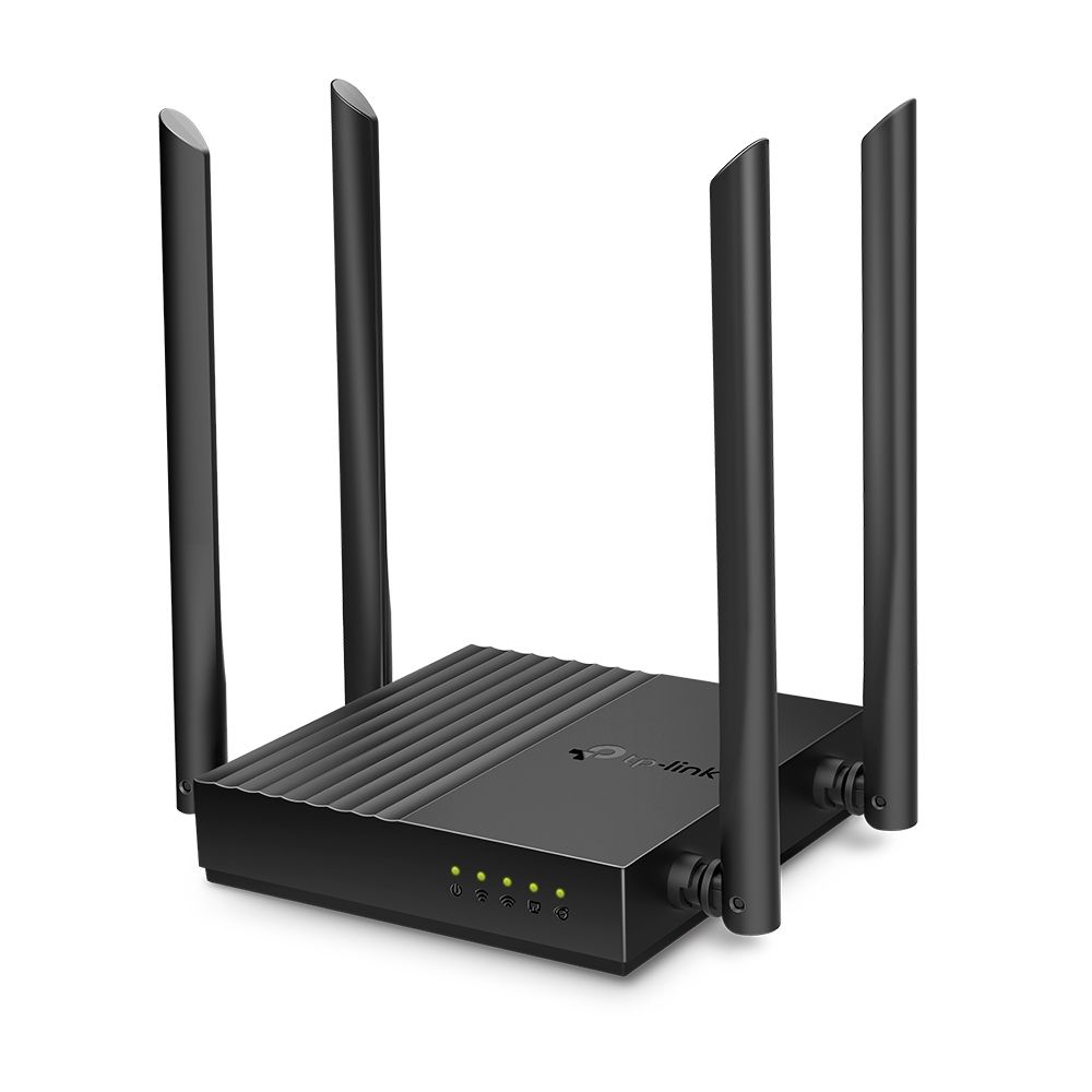 TP-Link Router WiFi AC1200 - Archer C64 (400Mbps 2,4GHz + 867Mbps 5GHz; 4port 1Gbps) - Image 3