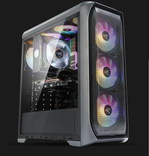 Zalman N5 MF RGB Window Black - Image 1
