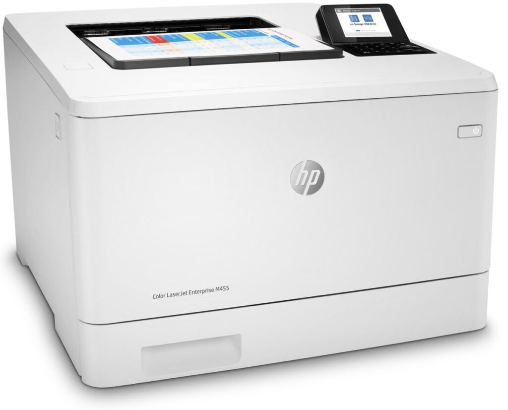HP Color LaserJet Enterprise M455dn Lézernyomtató - Image 2