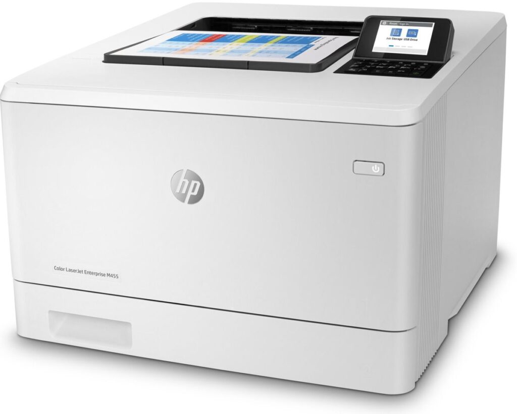 HP Color LaserJet Enterprise M455dn Lézernyomtató - Image 3