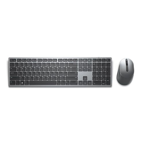 Dell KM7321W Premier Wireless Multi-Device Keyboard and Mouse Silver HU - Image 2