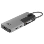 ACT AC7021 USB-C to HDMI 4K adapter Hub & Card Reader - Image 4
