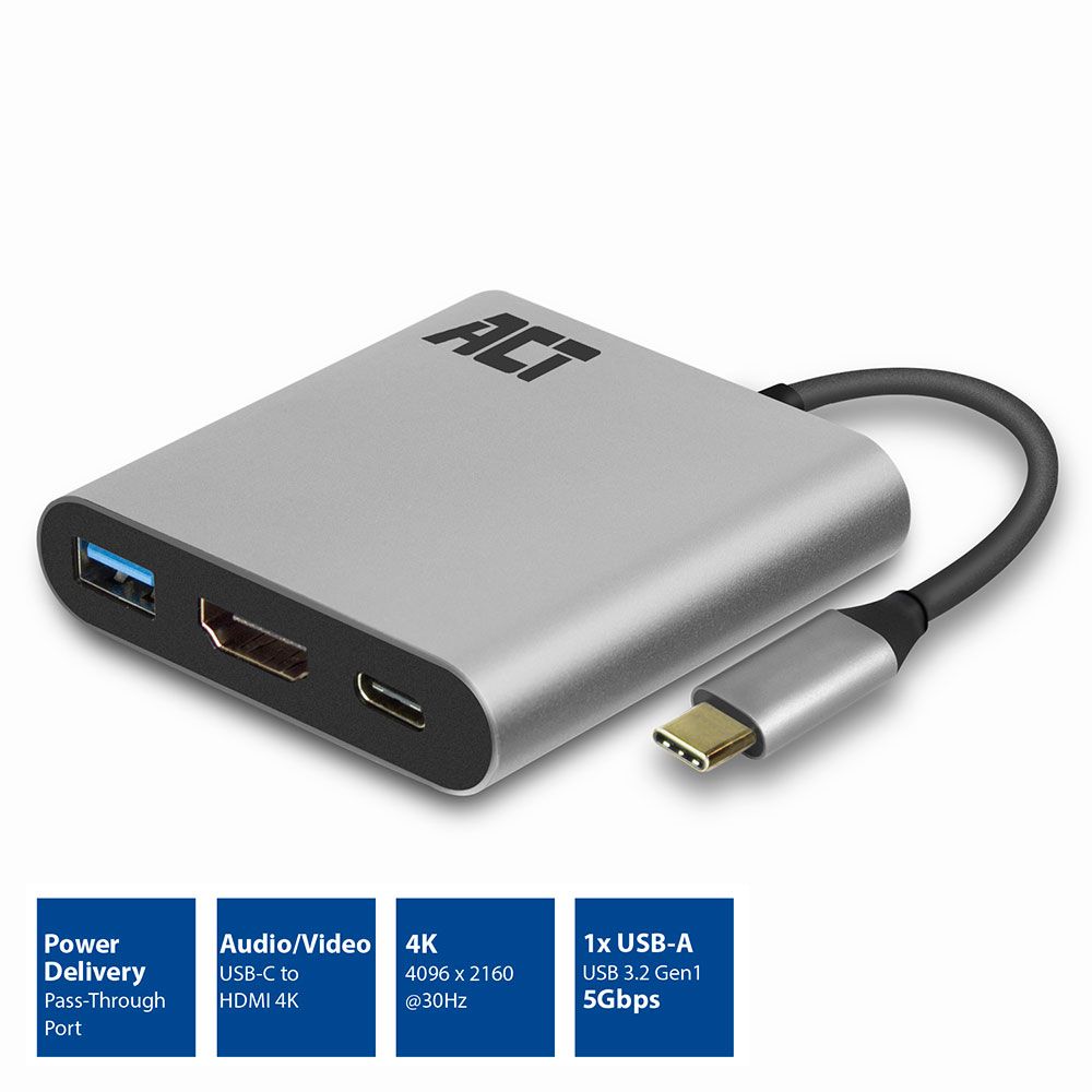 ACT AC7022 USB-C to HDMI 4K adapter - Image 4