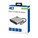 ACT AC7022 USB-C to HDMI 4K adapter - Image 2