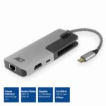 ACT AC7042 USB-C 4K Multiport Dock - Image 2