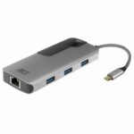 ACT AC7042 USB-C 4K Multiport Dock - Image 3