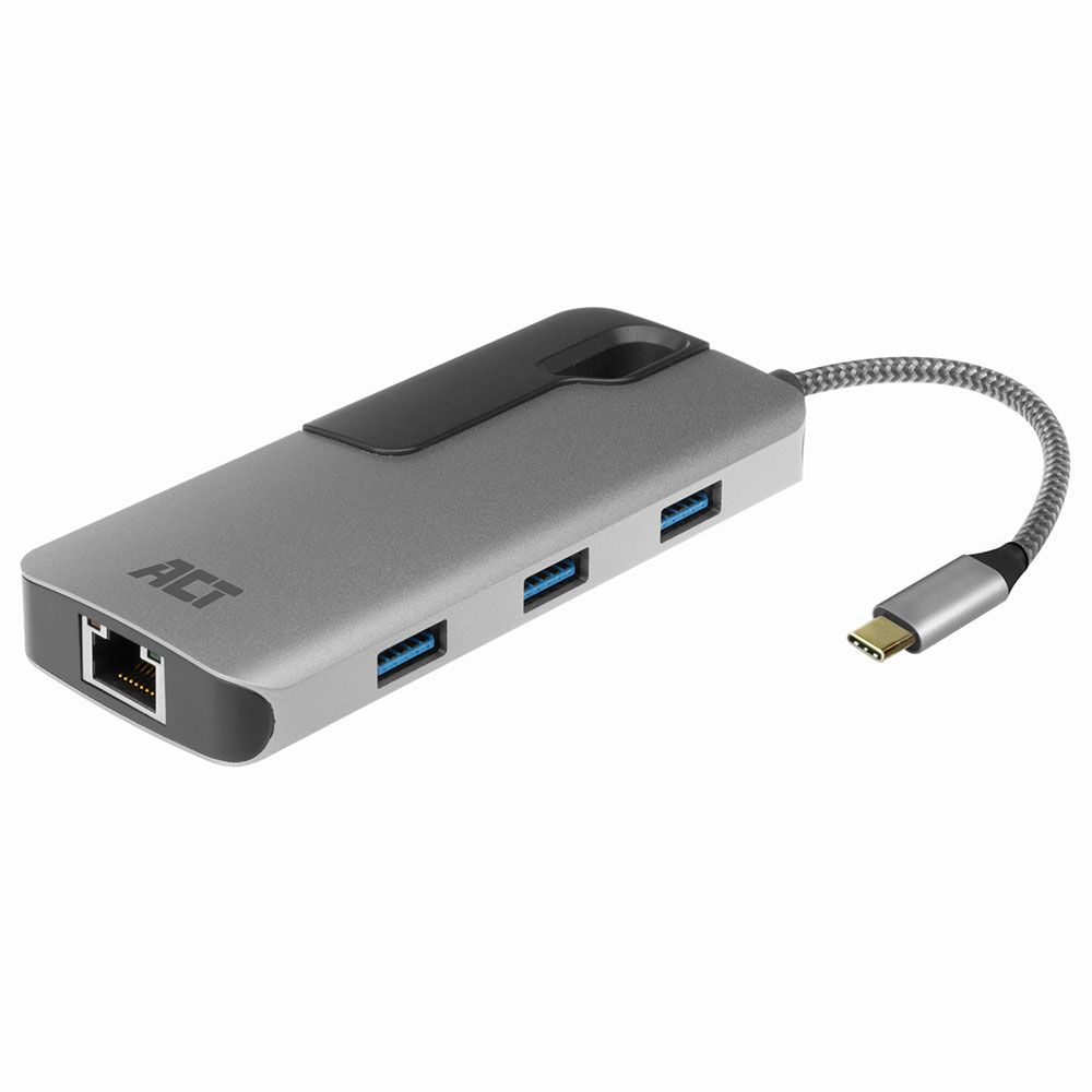 ACT AC7042 USB-C 4K Multiport Dock - Image 3