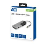 ACT AC7042 USB-C 4K Multiport Dock - Image 5