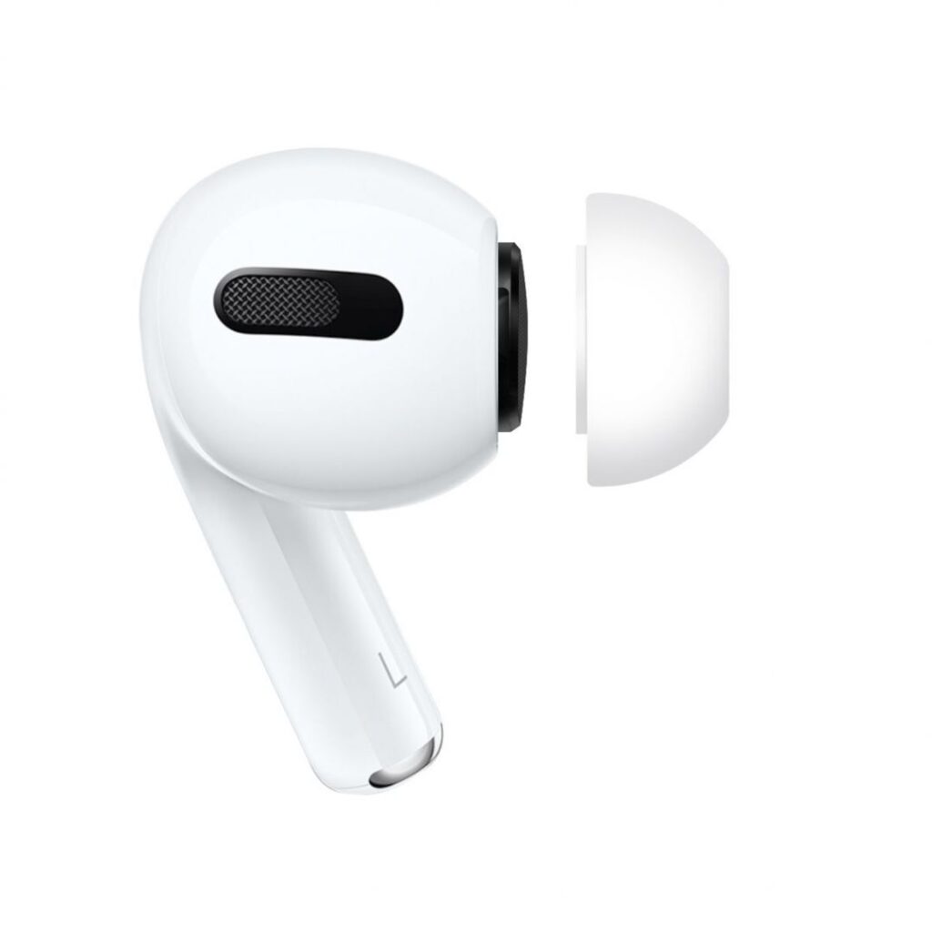 FIXED szilikon fülharang Apple Airpods Pro-hoz, 2 szett/csomag, S méret - Image 3