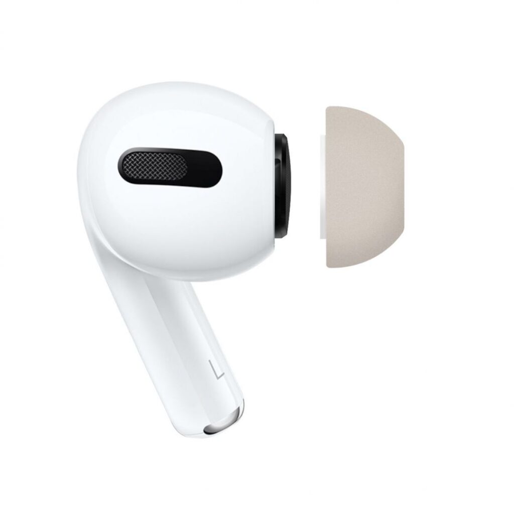FIXED memóriahabos fülharang Apple Airpods Pro-hoz, 2 szet/csomag, L méret - Image 3