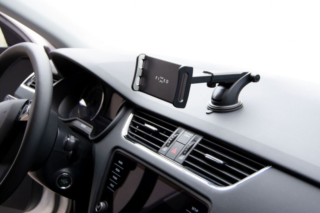 FIXED Univerzális tablet tartó XL with hosszú karral, üvegre vagy műszerfalra rögzíthető, minden 7-13"os tablethez - Image 9