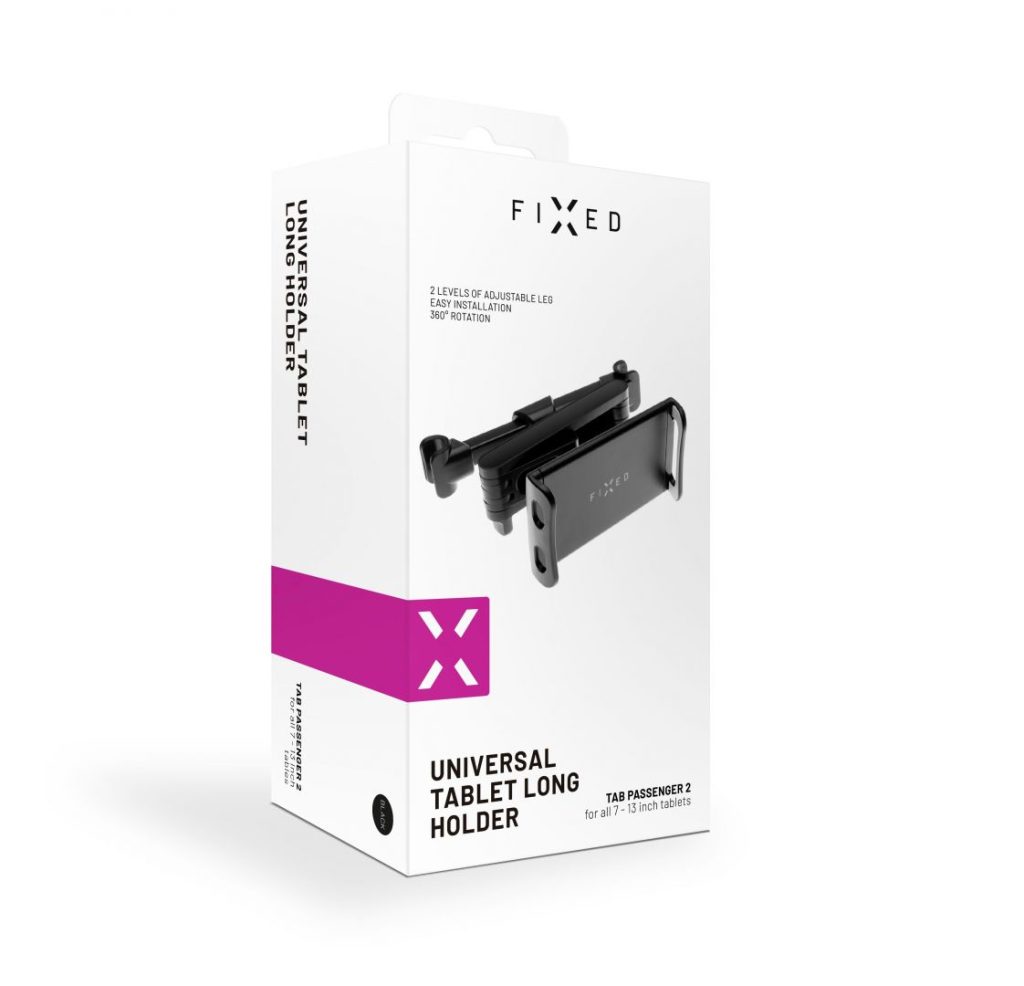 universal-holder-for-fixed-tab-passenger-2-tablets-with-attachment-to-the-headrest-and-footrest-black_8.jpg FIXED Tab Passenger 2 táblagép tartó fejtámlára, teleszkópos, fekete - Image 8
