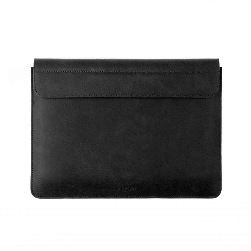 FIXED Oxford bőrtok Apple MacBook Pro-hoz (2019 és újabb modellekhez) 16", fekete - Image 1
