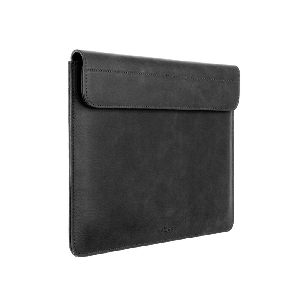FIXED Oxford bőrtok Apple MacBook Pro-hoz (2019 és újabb modellekhez) 16", fekete - Image 2