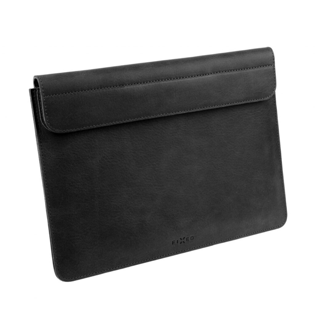 FIXED Oxford bőrtok Apple MacBook Pro-hoz (2019 és újabb modellekhez) 16", fekete - Image 3