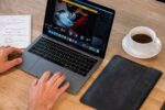 FIXED Oxford bőrtok Apple MacBook Pro-hoz (2019 és újabb modellekhez) 16", fekete - Image 4