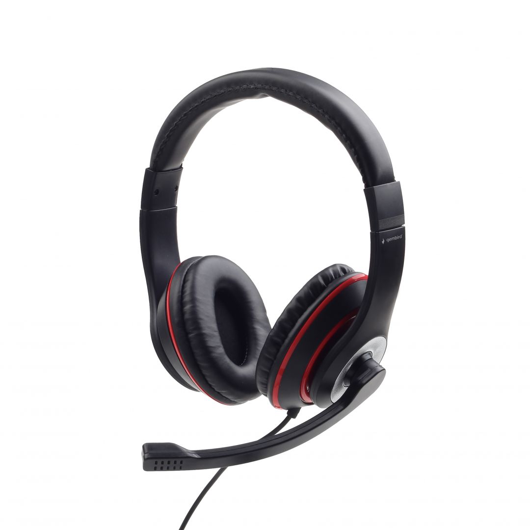 gembird-mhs-03-bkrd-stereo-headset-black-red_1.jpg Gembird MHS-03-BKRD Stereo Headset Black/Red - Image 1