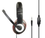 Gembird MHS-03-BKRD  Stereo Headset Black/Red - Image 2