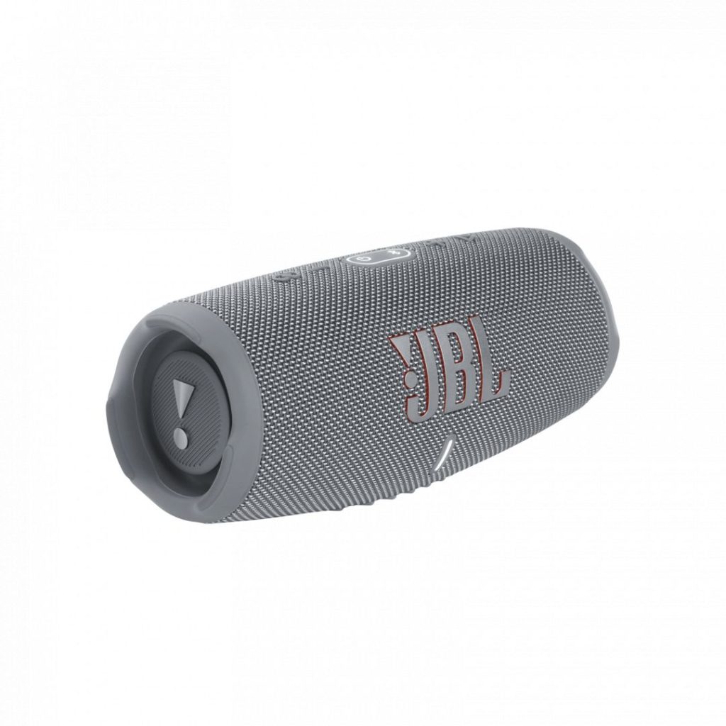 JBL Charge 5 Bluetooth Speaker Grey - Image 1