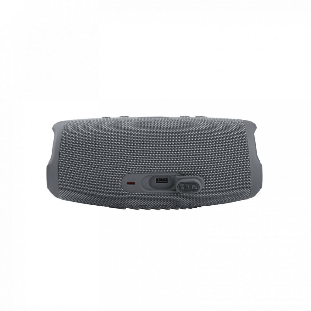 JBL Charge 5 Bluetooth Speaker Grey - Image 5