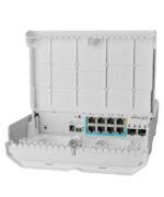 Mikrotik netPower Lite 7R Outdoor Switch Silver - Image 2