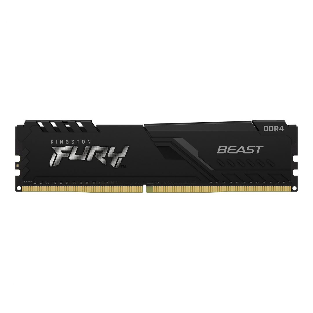 Kingston 16GB DDR4 3200MHz Fury Beast Black - Image 1